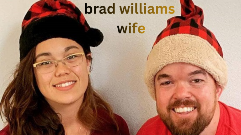 brad williams wife